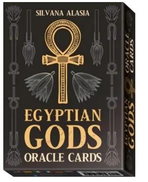 EGYPTIAN GODS ORACLE CARDS | 9788865277591 | , SILVANA ALASIA