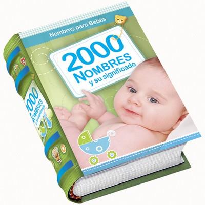2000 nombres y su significado | 9786124076664 | VV AA