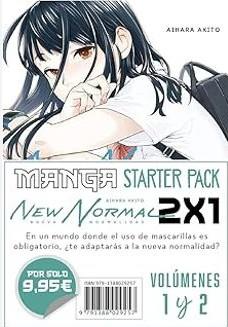 NEW NORMAL. MANGA STARTER PACK (Nº1 Y Nº2) | 9791388029257 | AIHARA, AKITO