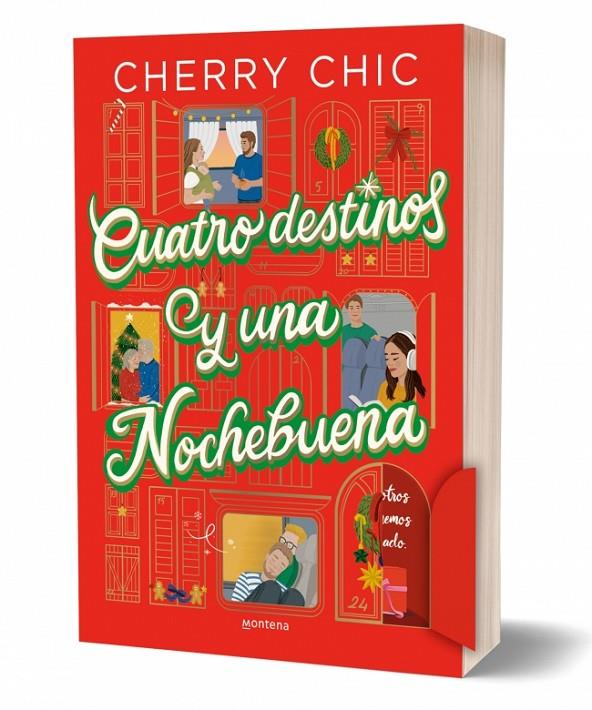 Cuatro destinos y una nochebuena | 9788419975911 | , Cherry Chic