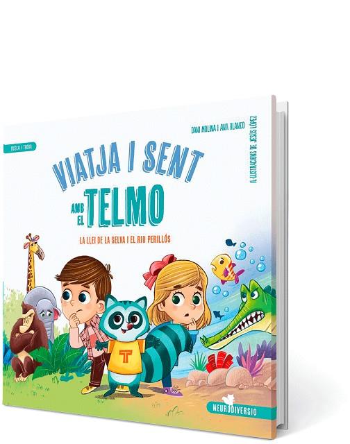 Viatja i sent amb el Telmo | 9788426734136 | Blanco Fernández, Ana / Molina Martín, Daniel / López, Jesú