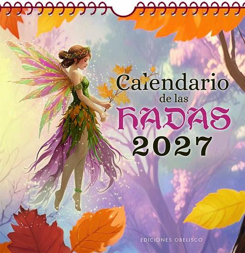 Calendario 2027 de las Hadas | 9788411724104