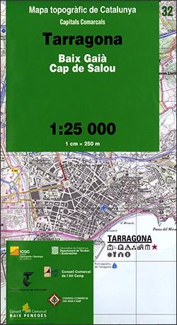 TARRAGONA ? 32 (BAIX GAIÀ, CAP DE SALOU) 1:25.000 | 9788439393382