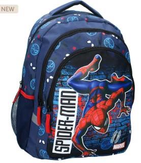 MOCHILA ESCOLAR DOBLE 44CM SPIDERMAN BEYOND AMAZIN | 8712645321465