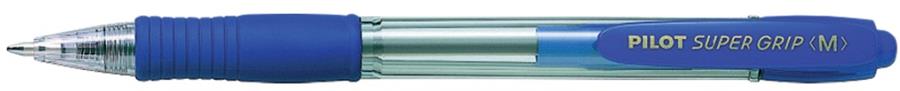 PILOT SUPER GRIP AZUL | 4902505154904