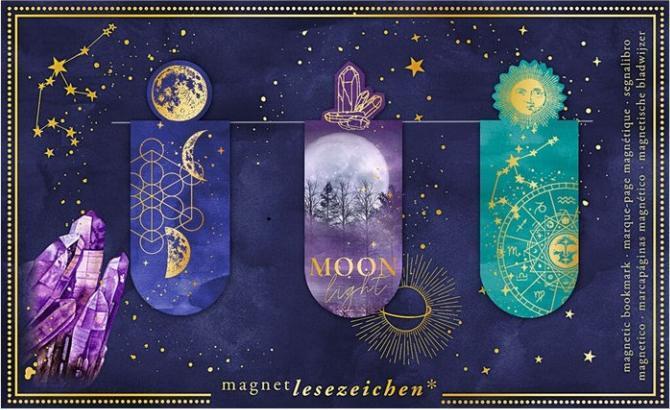 MARCAPAGINAS MAGNETICOS MOONLIGHT | 4033477311771