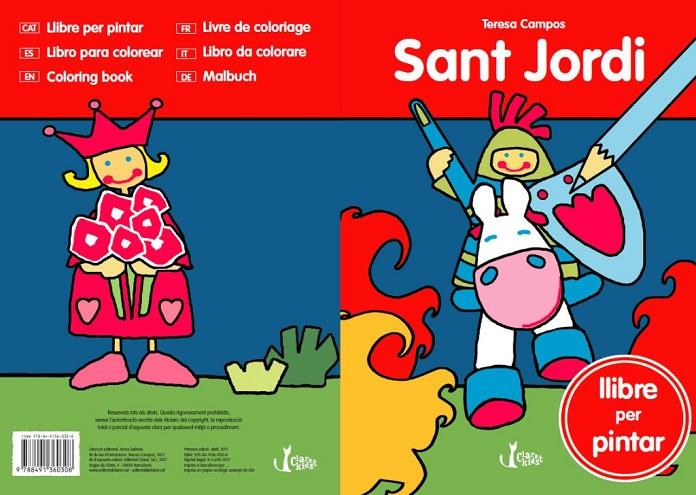 Sant Jordi | 9788491360308 | Campos Garcia, Teresa