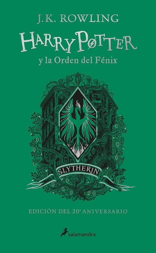 Harry Potter y la Orden del Fénix - Slytherin (Harry Potter [edición del 20º ani | 9788418174612 | Rowling, J.K.
