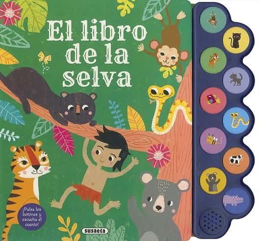 El libro de la selva | 9788410849266 | Susaeta Ediciones, Susaeta
