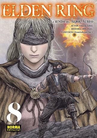 ELDEN RING 08. LA SENDA DEL ARBOL AUREO | 9788467982480 | , Nikiichi Tobita / , ELDEN RING