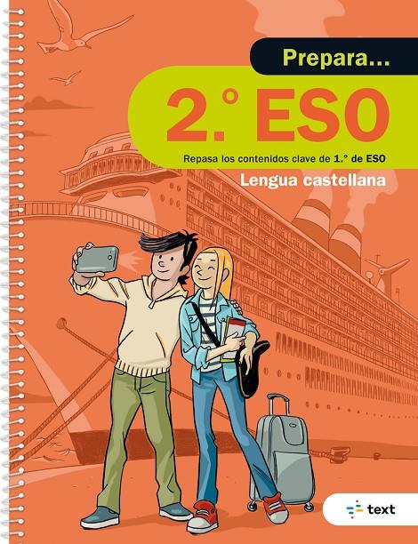 Prepara 2n ESO Lengua castellana (2017) | 9788441230408 | Orihuela, Luz