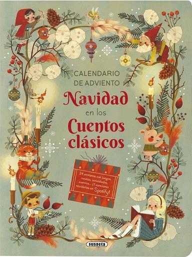 Navidad en los cuentos clásicos | 9788411968232 | , Susaeta Ediciones