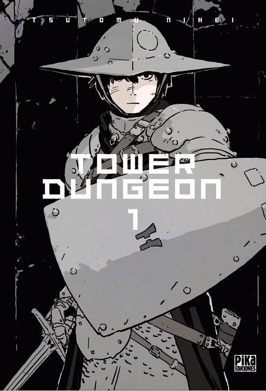 Tower Dungeon 1 | 9782811699253 | Tsutomu, Nihei