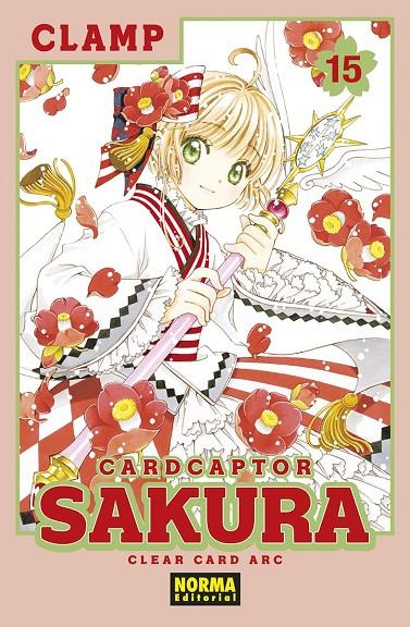CARDCAPTOR SAKURA CLEAR CARD ARC 15 | 9788467970593 | , Clamp / , Clamp