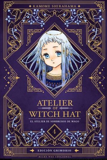 Atelier of Witch Hat Edición Grimorio 4 | 9791388055843 | Shirahama, KAMOME SHIRAHAMA