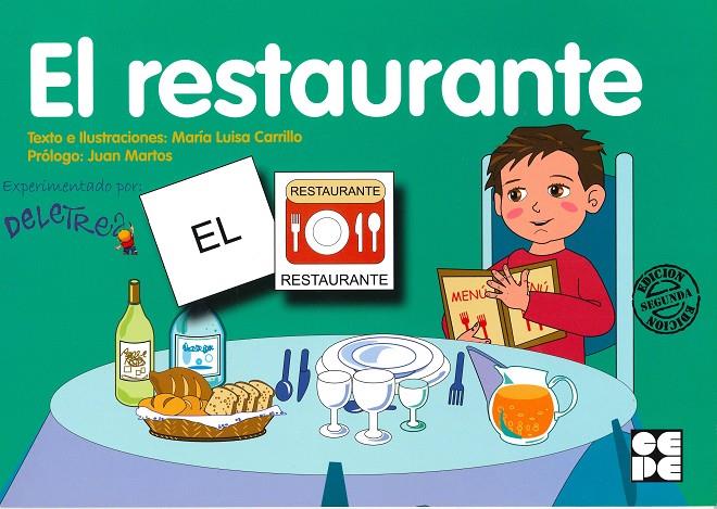 Pictogramas: El Restaurante | 9788478697816 | Carrillo Rojo, María Luisa