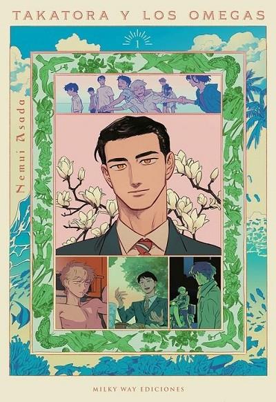 TAKATORA Y LOS OMEGAS, 1 | 9791387831349 | NEMUI ASADA