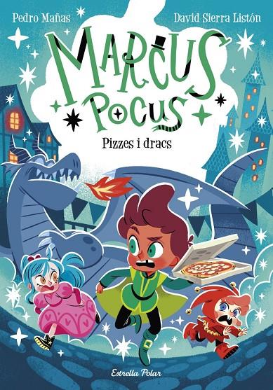 MARCUS POCUS 8. PIZZES I DRACS | 9791387903787 | PEDRO MAÑAS, DAVID SIERRA LISTON