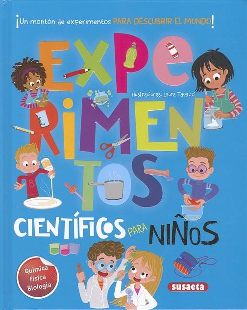 Experimentos científicos para niños | 9788410847255 | Massa, Francesca
