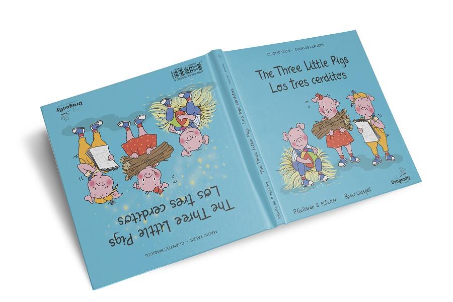 Los tres cerditos / The Three Little Pigs | 9788409659326 | Gallardo Sánchez, Pedro