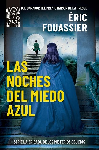 Las noches del miedo azul | 9788418216978 | Fouassier, Eric