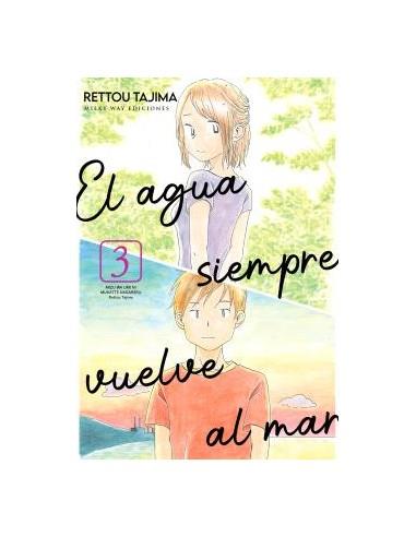 EL AGUA SIEMPRE VUELVE AL MAR 3 | 9791387831264 | RETTOU TAJIMA