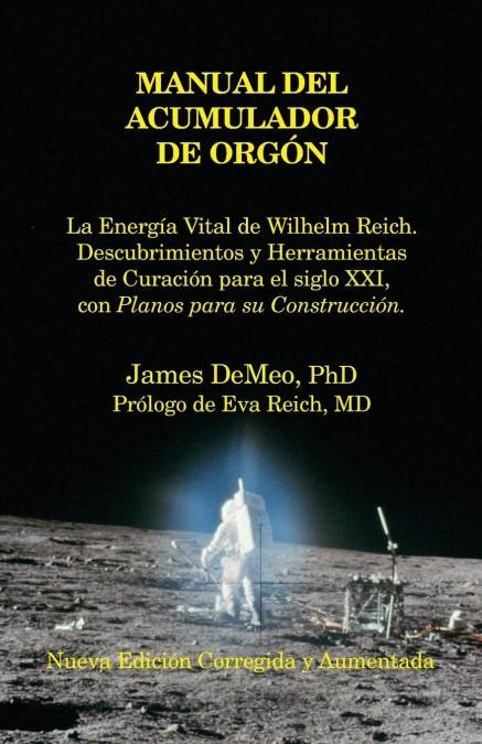 Manual del Acumulador de Orgon | 9780989139007 | DeMeo, James