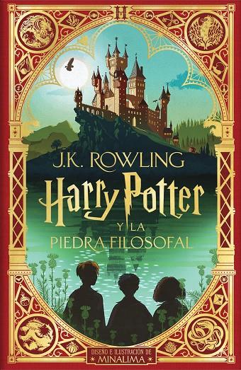Harry Potter y la piedra filosofal (Harry Potter [edición MinaLima] 1) | 9788418174070 | Rowling, J.K.