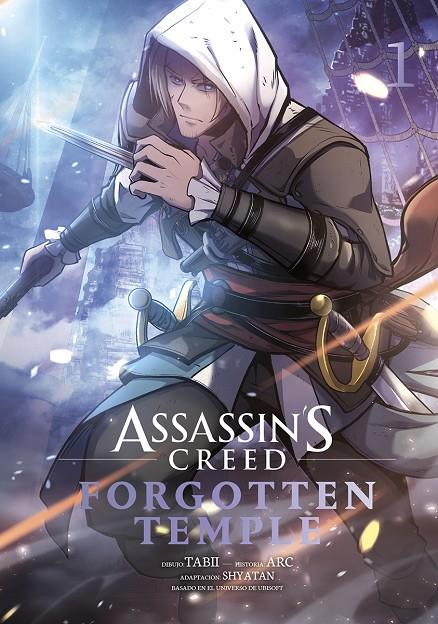 ASSASSIN'S CREED. FORGOTTEN TEMPLE 01 | 9788467975109 | TABII / SHYATAN / ARC