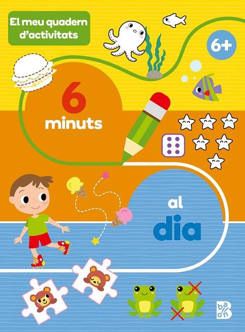 EL MEU QUADERN D'ACTIVITATS-6 MINUTS AL DIA | 9789403242811 | , BALLON
