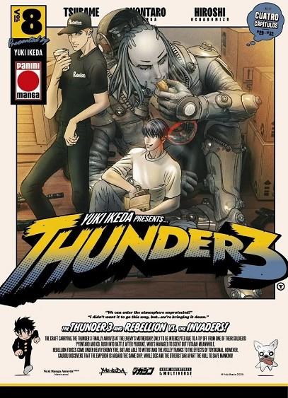 THUNDER 3 08 | 9791370134532 | Ikeda, Yuki