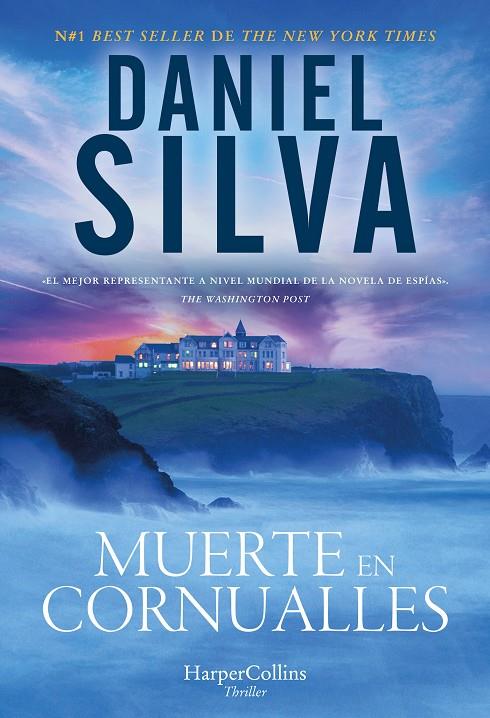 Muerte en Cornualles | 9788410642300 | Silva, Daniel