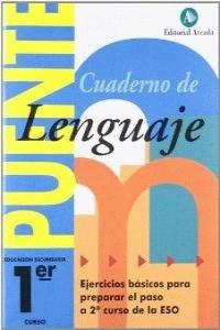 Puente lenguaje, 1 ESO | 9788478874989 | Martí Fuster, Rosa Maria