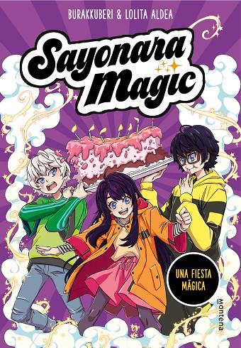 Sayonara Magic 5 - Una fiesta mágica | 9788418594786 | Burakkuberi, / Aldea, Lolita