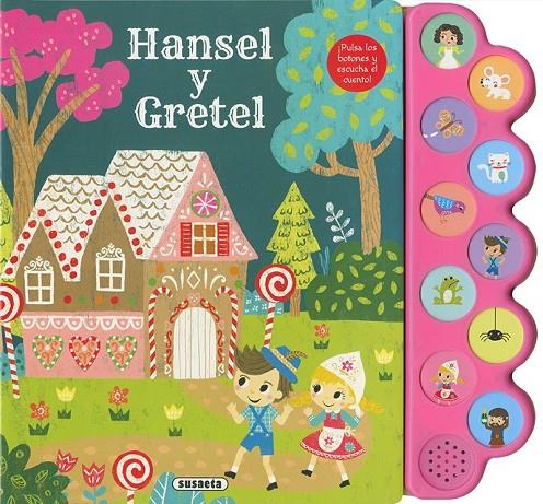 Hansel y Gretel | 9788410849235 | Susaeta Ediciones, Susaeta