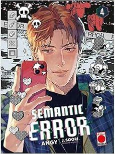 SEMANTIC ERROR 04 | 9791370135799 | , ANGY /  J.,  SOORI
