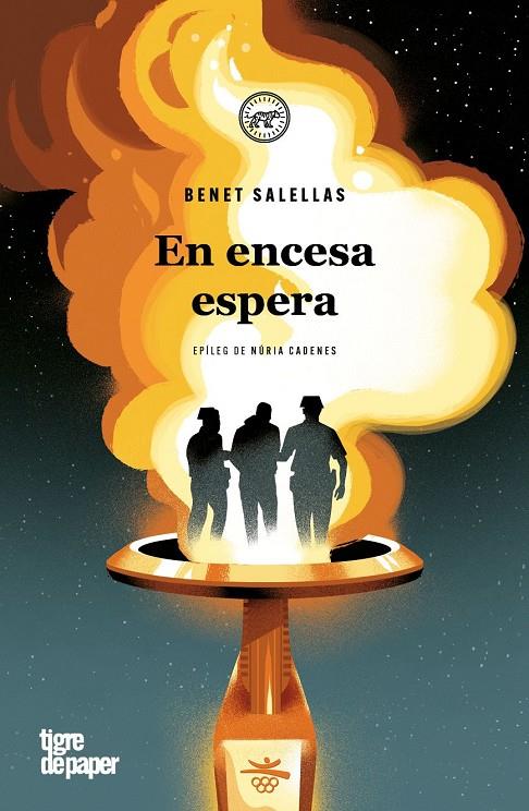 En encesa espera | 9788418705731 | Salellas i Vilar, Benet