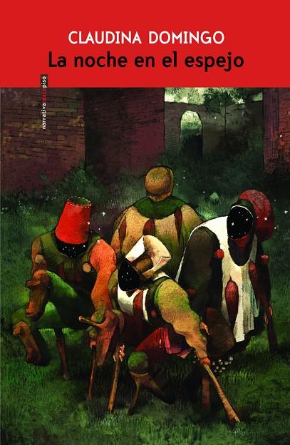 La noche en el espejo | 9786078619382 | Domingo, Claudina