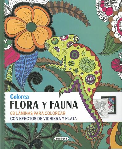 Colorea flora y fauna | 9788410842496 | Susaeta Ediciones