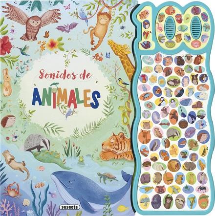100 sonidos de animales | 9788410848276 | Susaeta Ediciones,