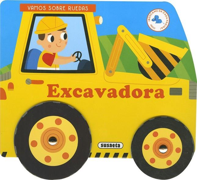 Excavadora | 9788410848979 | , Susaeta ediciones