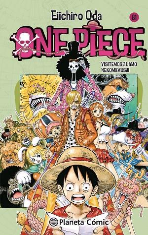 One Piece nº 081 | 9788468477978 | Oda, Eiichiro