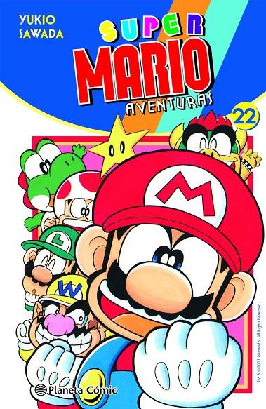 Super Mario nº 22 | 9788413416816 | Sawada, Yukio