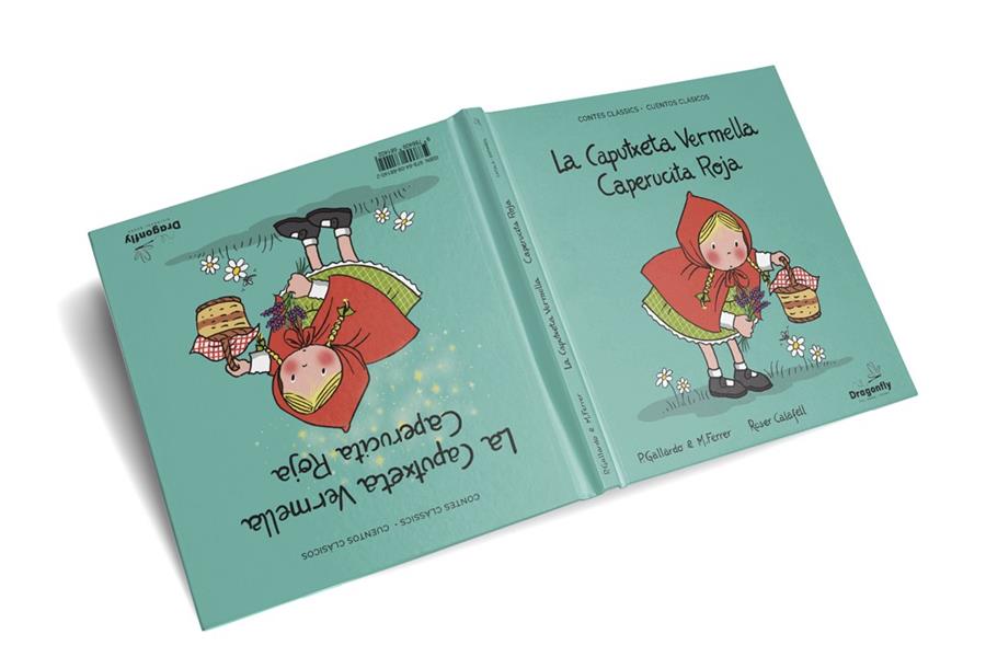 La Caputxeta Vermella  /  Caperucita Roja | 9788409681402 | Gallardo Sánchez, Pedro