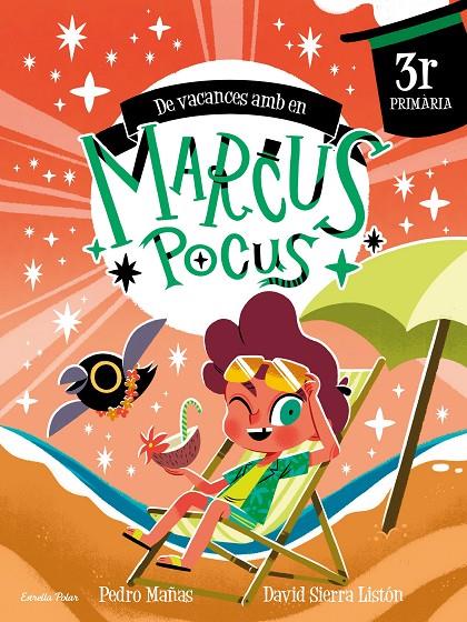 Marcus Pocus. Quadern de vacances. 3r de Primària | 9791387519711 | Mañas, Pedro / Sierra Listón, David