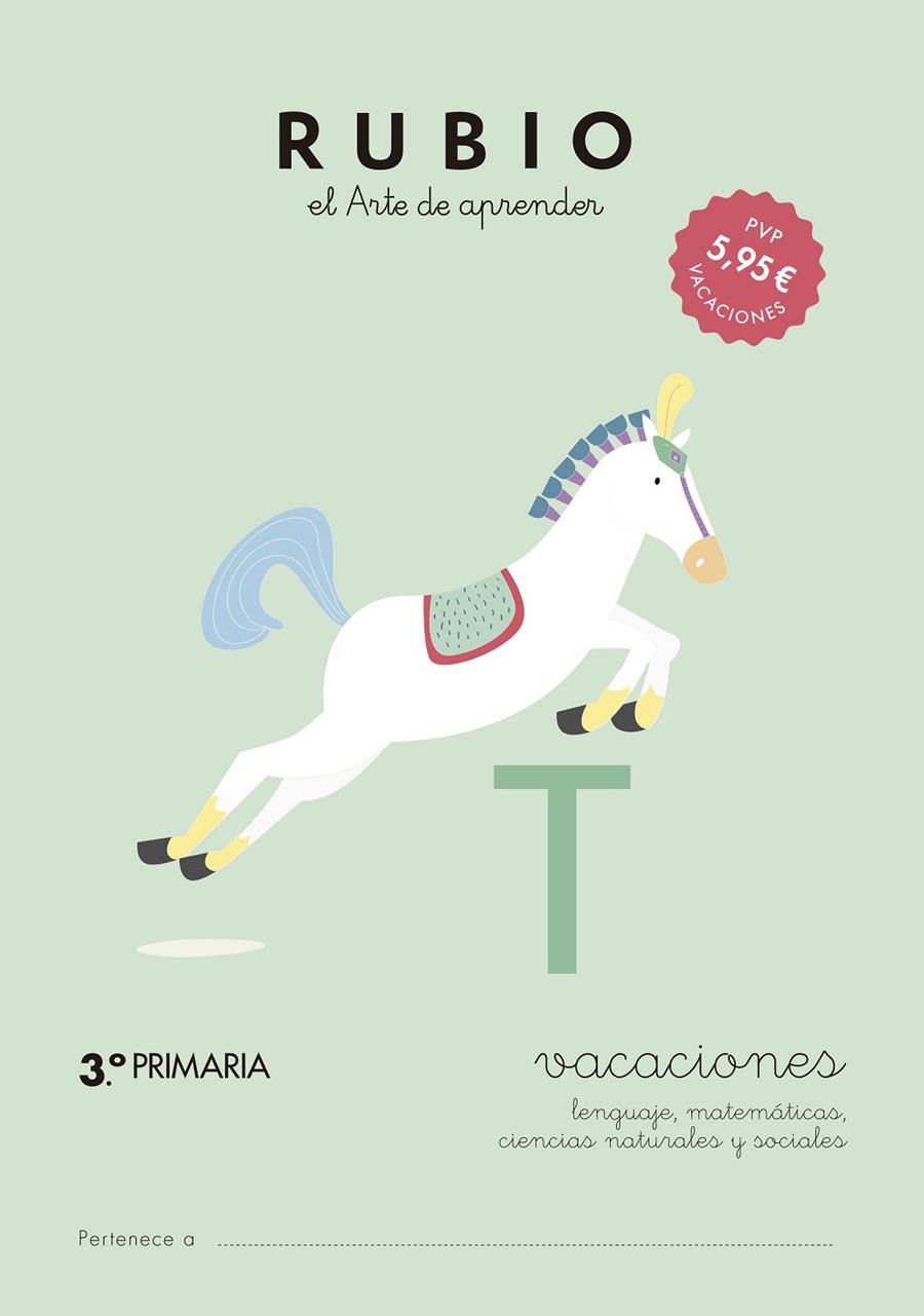 Vacaciones RUBIO (3.º de Primaria) | 9788415971634 | RUBIO POLO, ENRIQUE