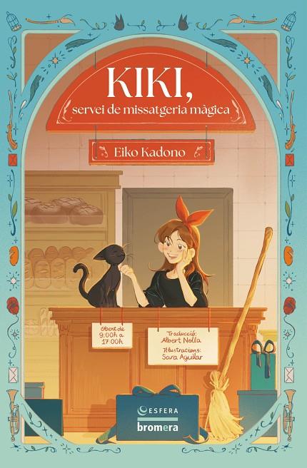 Kiki, servei de missatgeria màgica | 9788413588186 | Kadono, Eiko Kadono
