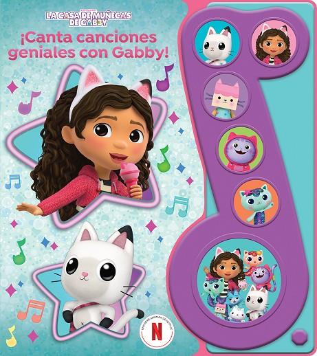 CANTA CANCIONES GENIALES CON GABBY | 9798384601364 | , GABBY'S DOLLHOUSE