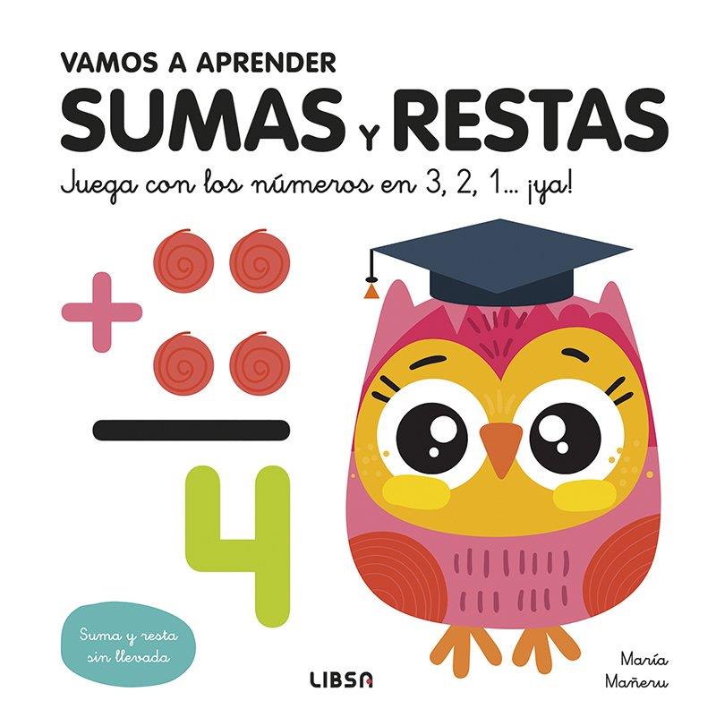 Vamos a Aprender Sumas y Restas | 9788466244787 | MAÑERU CAMARA, MARIA