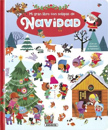 Mi gran libro con solapas de Navidad | 9788410847576 | , Susaeta ediciones